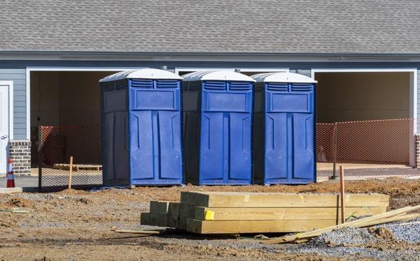 Construction Site Porta Potty Rentals Pittsburg CA
